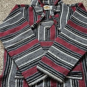 Earth ragz Baja hoodie.